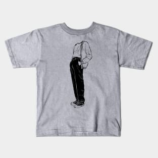 Headless Hipster Kids T-Shirt